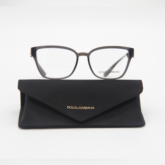 NEW DOLCE&GABBANA WOMEN’S EYEGLASSES DG5070 3291 NEW DOLCE&GABBANA DG 5070 GREY main image 10